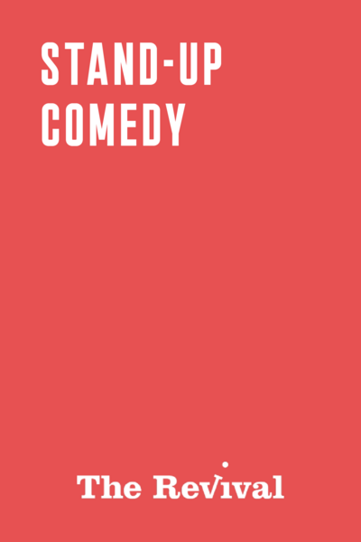 Stand Up Comedy - Winter '26
