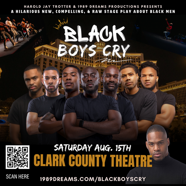 Black Boys Cry - Las Vegas