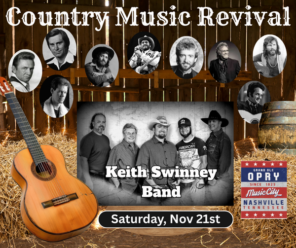 Country Music Revival with the Keith Swinney Band