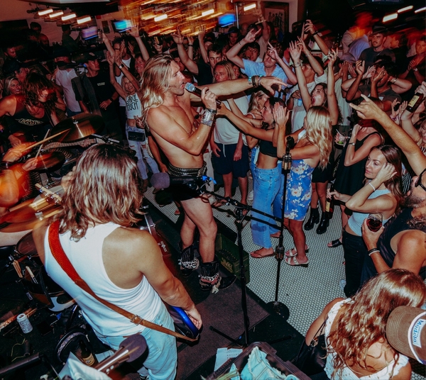 The Roxy Encinitas New Years Masquerade Party