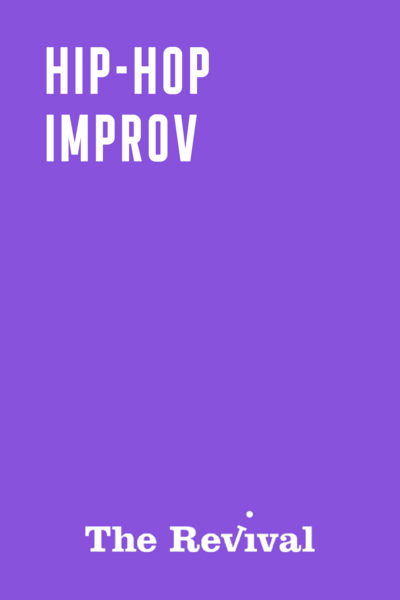 Hip Hop Improv - Winter '26 (ONLINE)