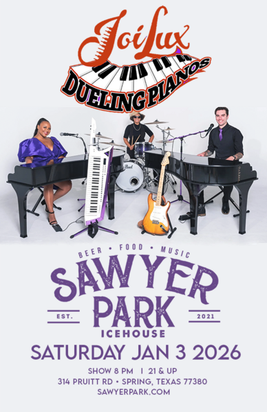 DUELING PIANOS Reserved Tables