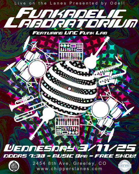 Funkadelic Laboratorium - UNC Funk Lab