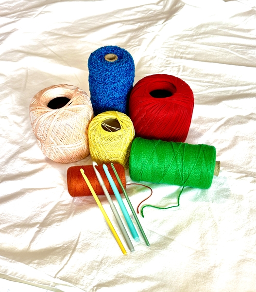 ABSOLUTE BEGINNERS - CROCHET