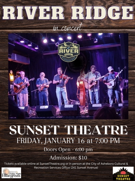 Friday Night Bluegrass: RIVER RIDGE