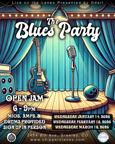 The Blues Party - Open Jam