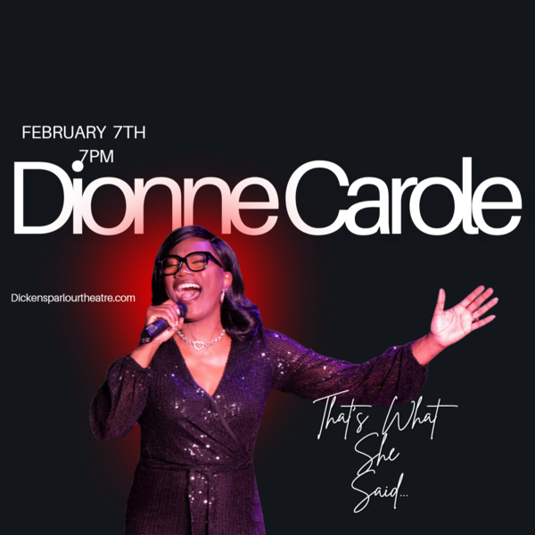 DIONNE CAROLE-That’s What She Said 