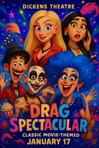 Classic Movie Themed Drag Show