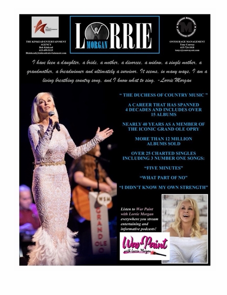 Lorrie Morgan - Grand Ole Opry Member