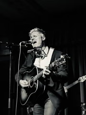 David Schaefer Live at The Cactus Cafe!