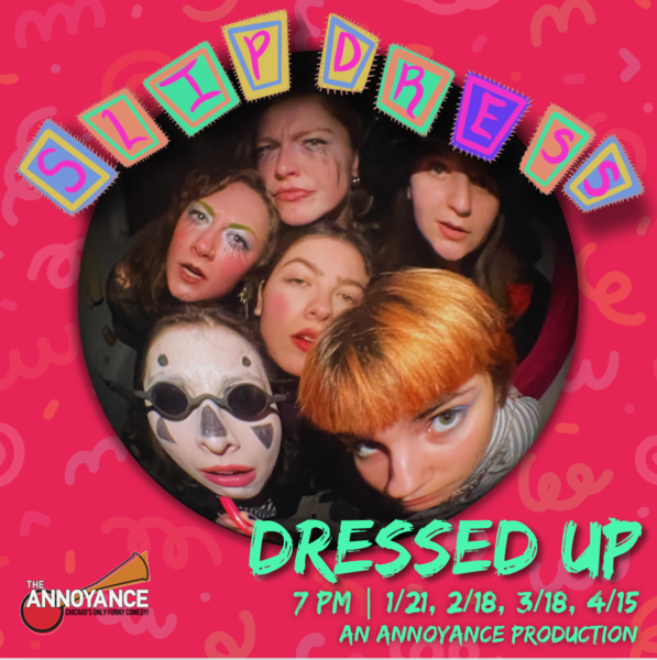 Slip Dress: Dressed Up