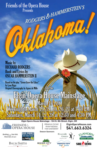 Oklahoma! - Elgin Opera House