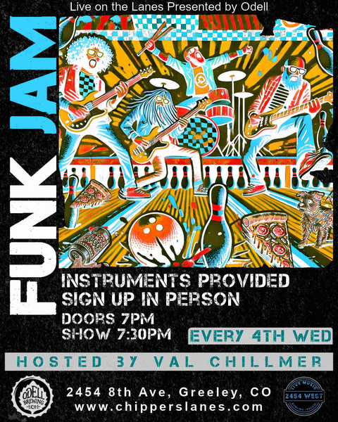 Open Funk Jam w/ Val Chillmer 