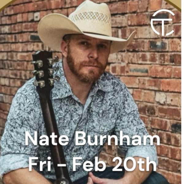 Nate Burnham -  Live at The Table at Madeley