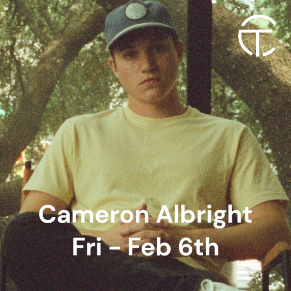 Cameron Allbright - Live at The Table at Madeley