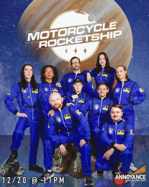 Motorcycle Rocketship