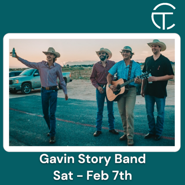 Gavin Story Band - Live at The Table at Madeley