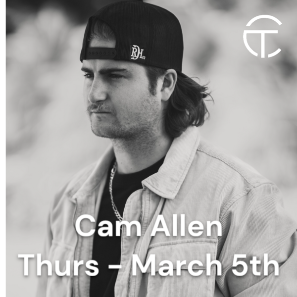 Cam Allen -  Live at The Table at Madeley