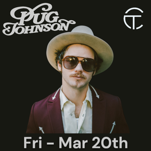 Pug Johnson - Live at The Table at Madeley