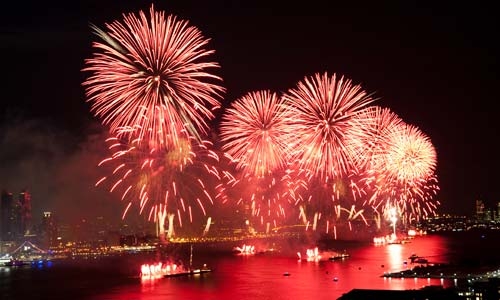 MJ4 Macy's 4th of July Fireworks Extravaganza