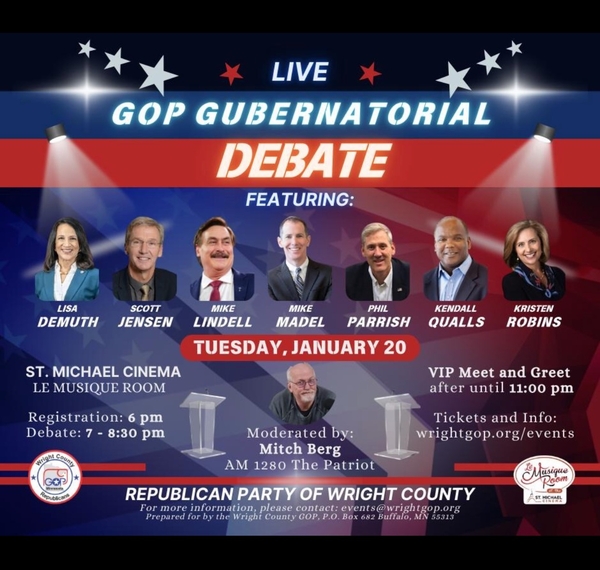Wright County Republican Gubernatorial Candidate Debate