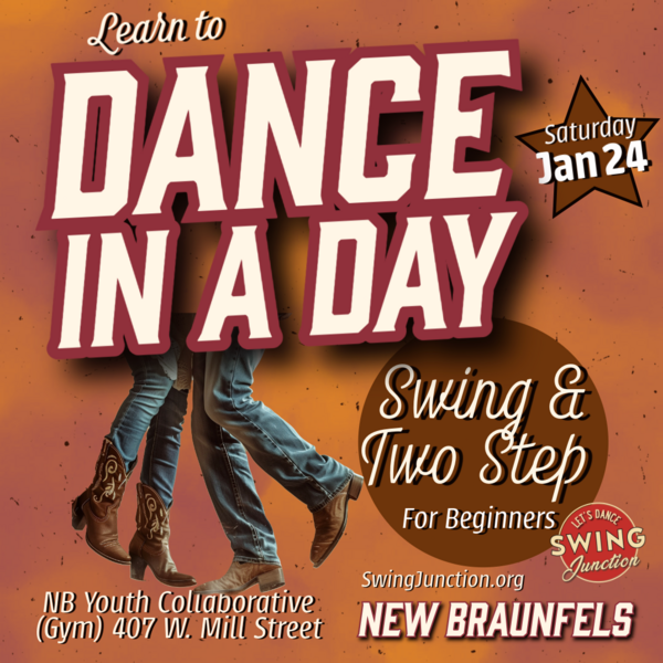 DANCE IN A DAY - Learn to Swing & Two Step for Beginners