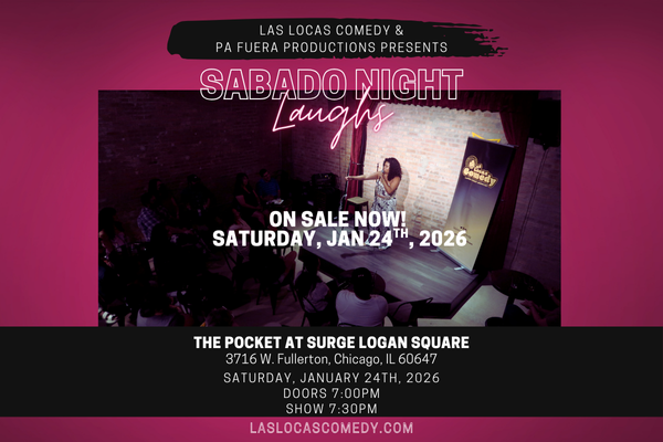 Sabado Night Laughs - January 2026