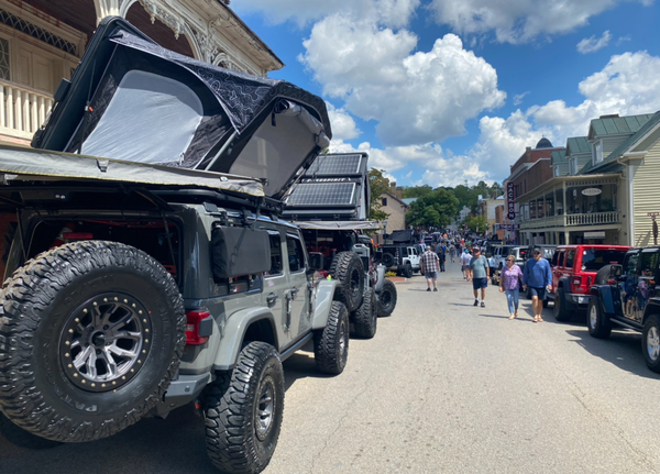 2nd Annual Jeeps on Main & JerkyFest: Winter Edition