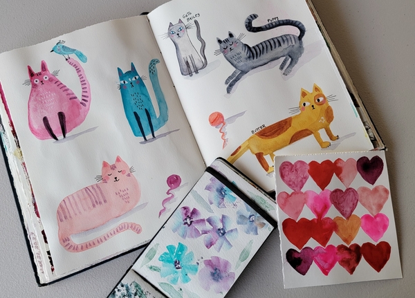 Watercolor 101: Small Wins Edition