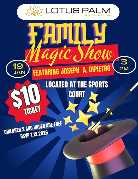 Family Magic Show