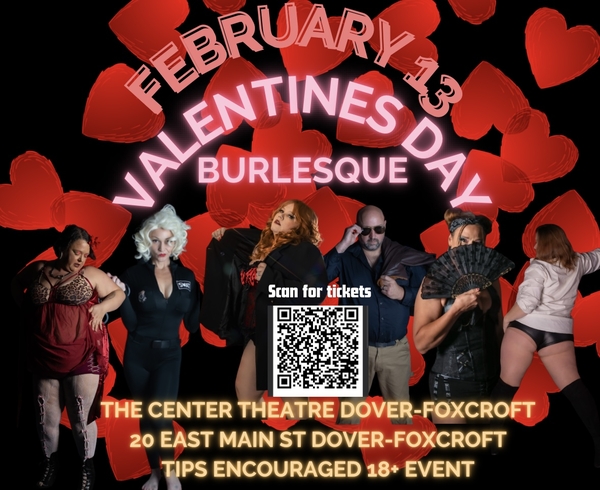 Valentine's Burlesque Show, presented by Eye Candy Dance Studio
