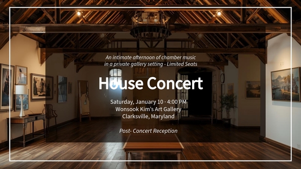 WCO House Concert