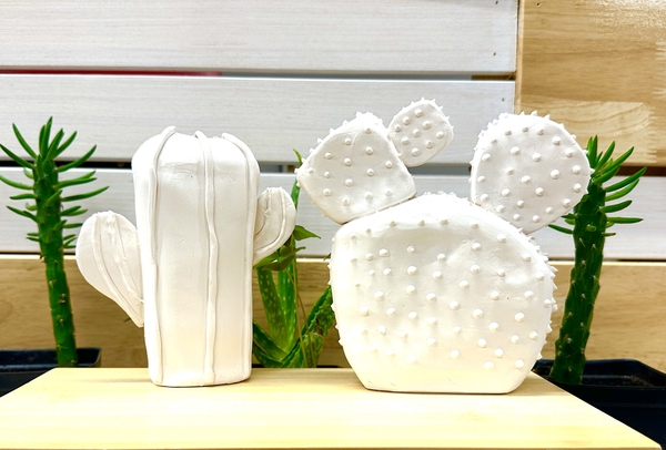 FOLIARTS CACTUS BUDVASE