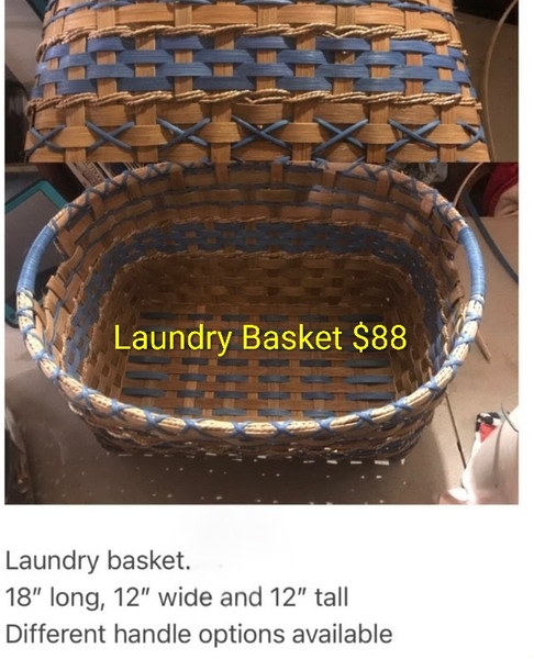 Basket Making- Two NEW Options available! 