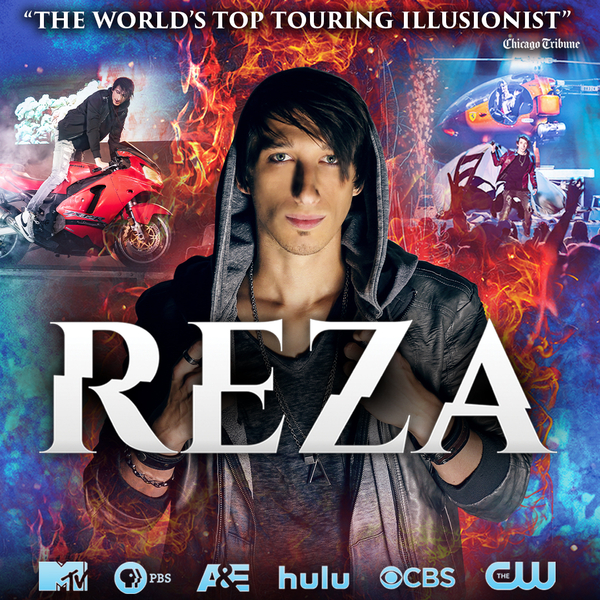 Reza | Edge of Illusion