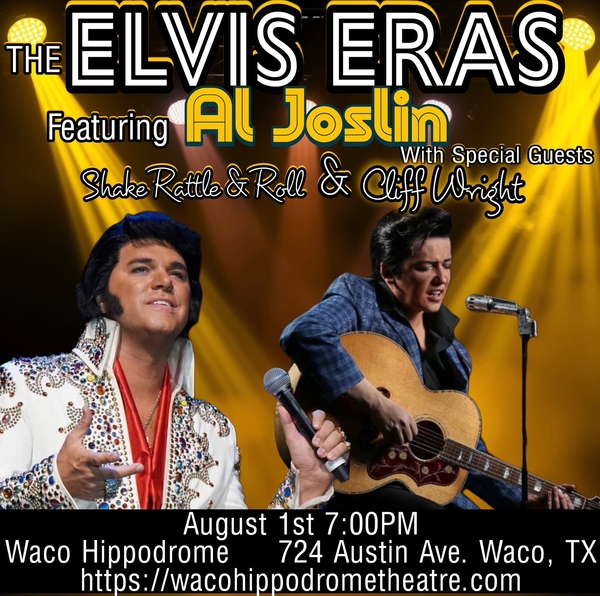 THE ELVIS ERAS Featuring Al Joslin With Special Guests