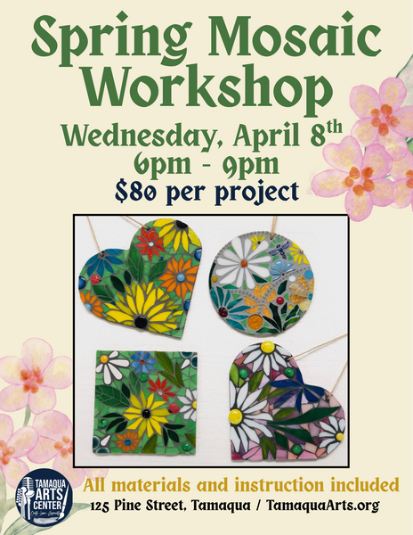 Spring Mosaic Workshop