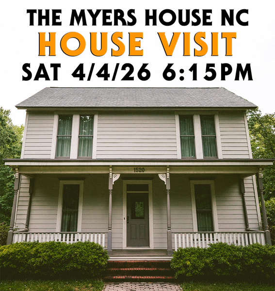 The Myers House NC - House Visit (April 4, 2026)