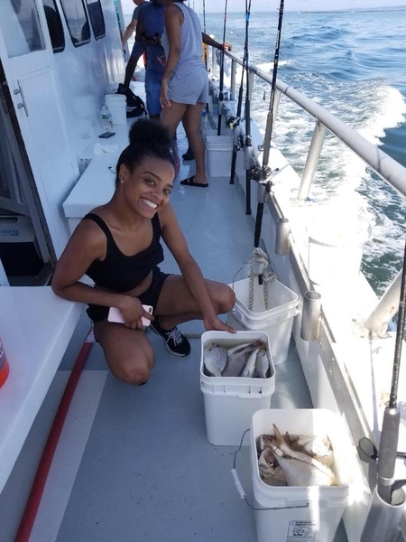 MJ4 1/2 Day  Porgy  Fishing 8am - 1pm 