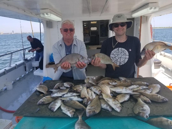 MJ4 1/2 Day  Porgy  Fishing 8am - 1pm 
