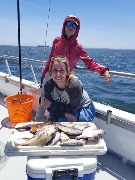 MJ4 1/2 Day  Porgy  Fishing 8am - 1pm 