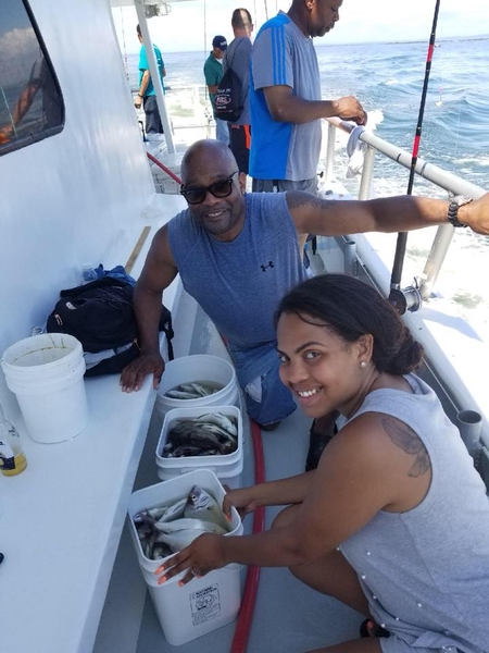 MJ4 Half Day  porgy Fishing 2pm - 6pm