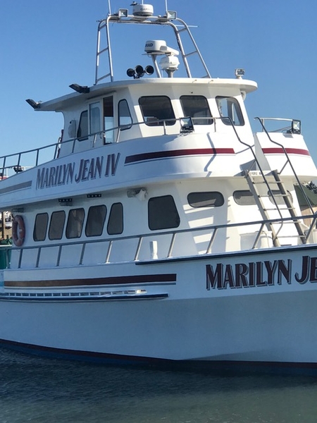 MJ4 1/2 Day  Fluke Fishing 8am - 1pm 