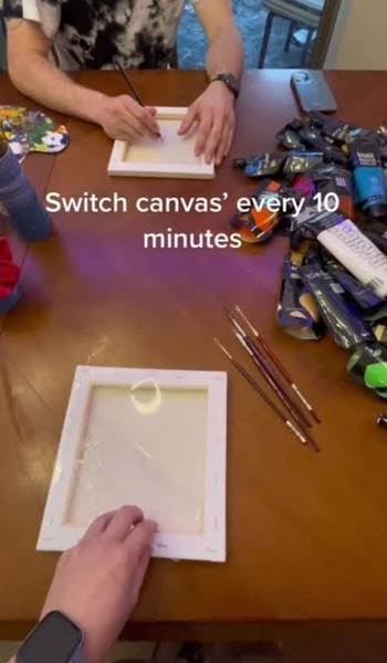 Paint & Pass: A Creative Give-Back Night