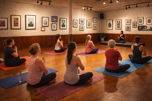 Yoga With Jenn - All Level Yoga