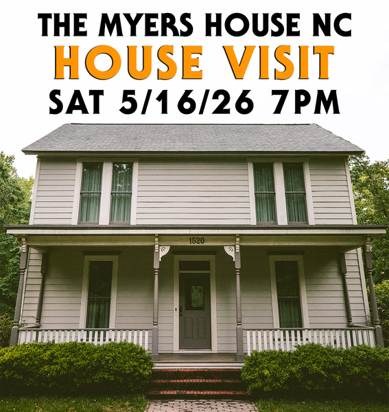 The Myers House NC - House Visit (May 16, 2026)