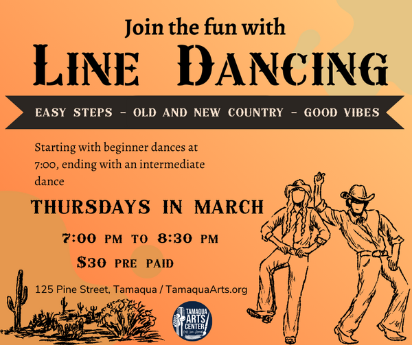 Pre-Paid Line Dancing 