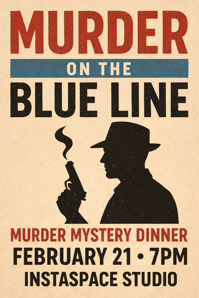 Murder on the Blue Line