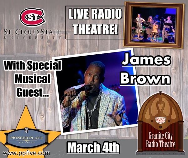 Granite City Radio Theater - James Brown