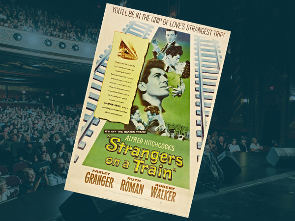 Strangers on a Train (1951) Film Screening